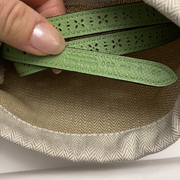 NIB authentic Hermes 13mm chai/very croquet belt with H medor belt buckle - Picture 2 of 5